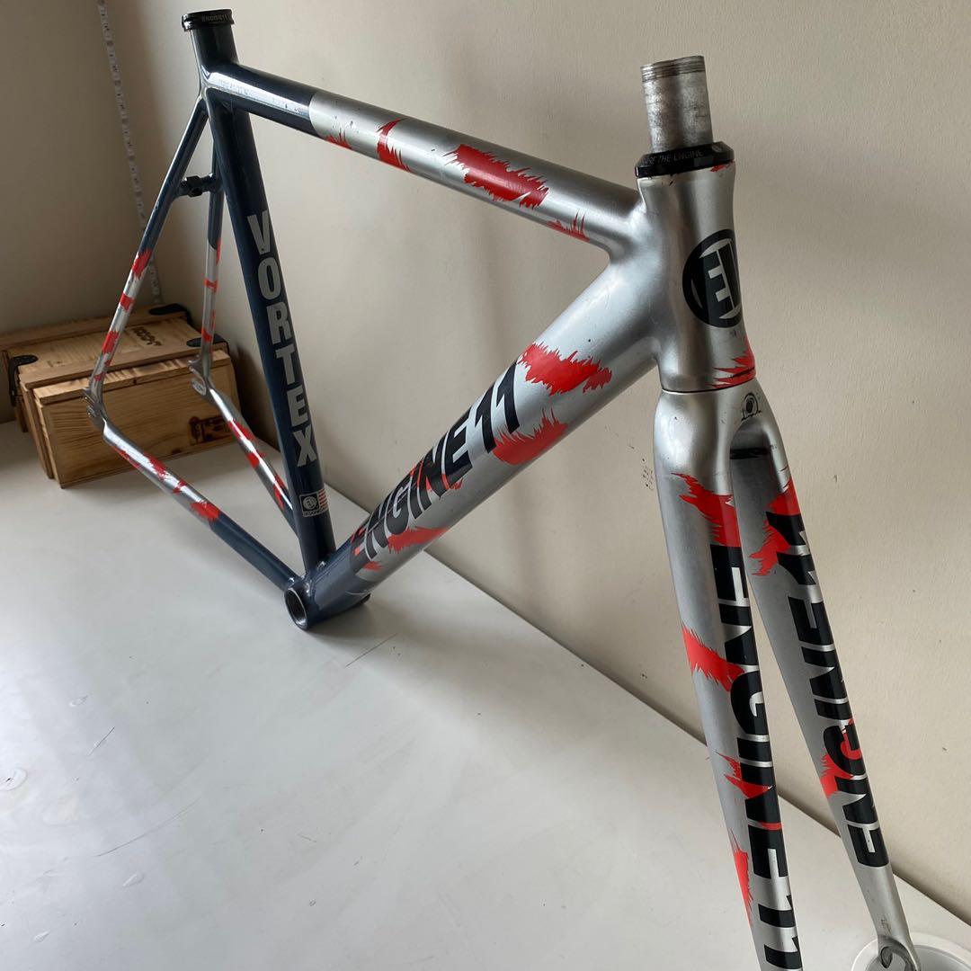 Engine 11 Vortex 2019 Frameset fixie fixed gear track bike, Sports