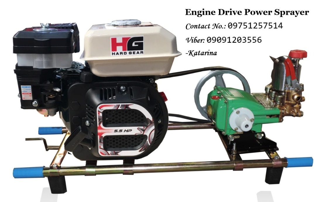 Engine Driven Power Sprayer, Commercial & Industrial, Construction ...