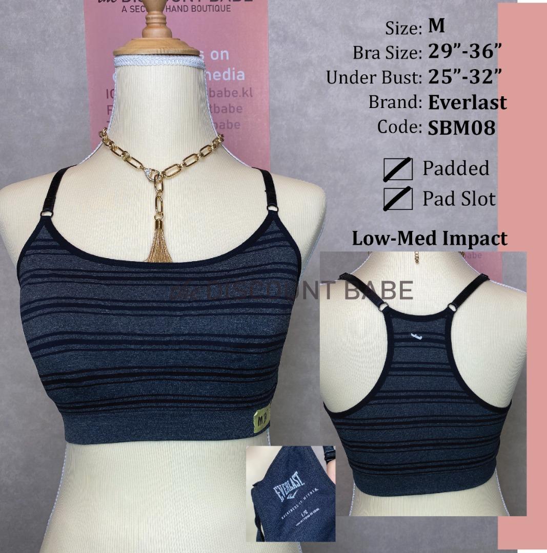 Everlast, Intimates & Sleepwear, 22 Everlast Sports Bras Size M