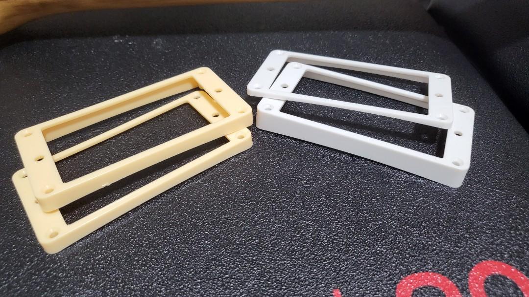 Extra Guitar parts, capacitors, screw mounts, mini toggle switch