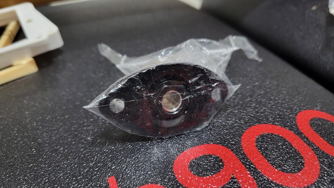 Extra Guitar parts, capacitors, screw mounts, mini toggle switch