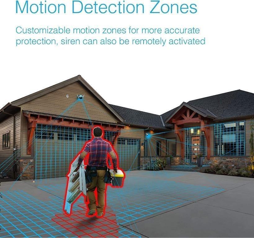 EZVIZ C3W ezGuard 720p Outdoor Wi Fi Security Surveillance