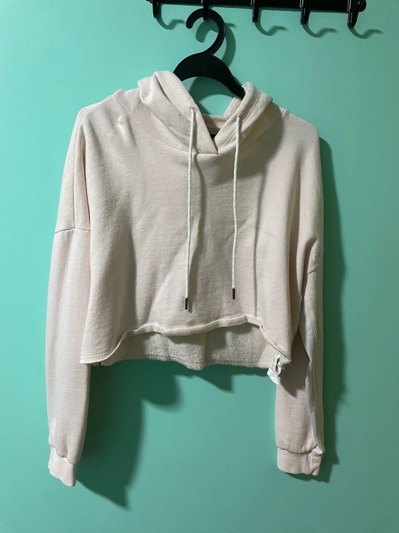 Factorie cropped hoodie sale