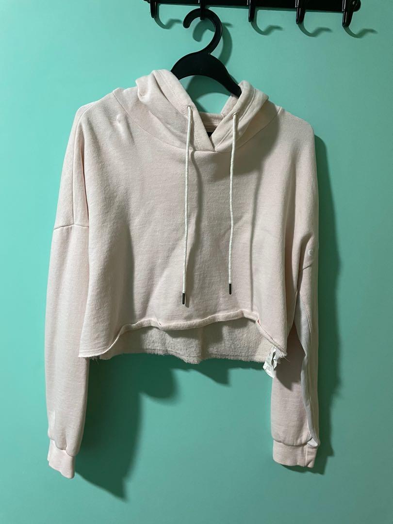 Cropped top hoodie factorie