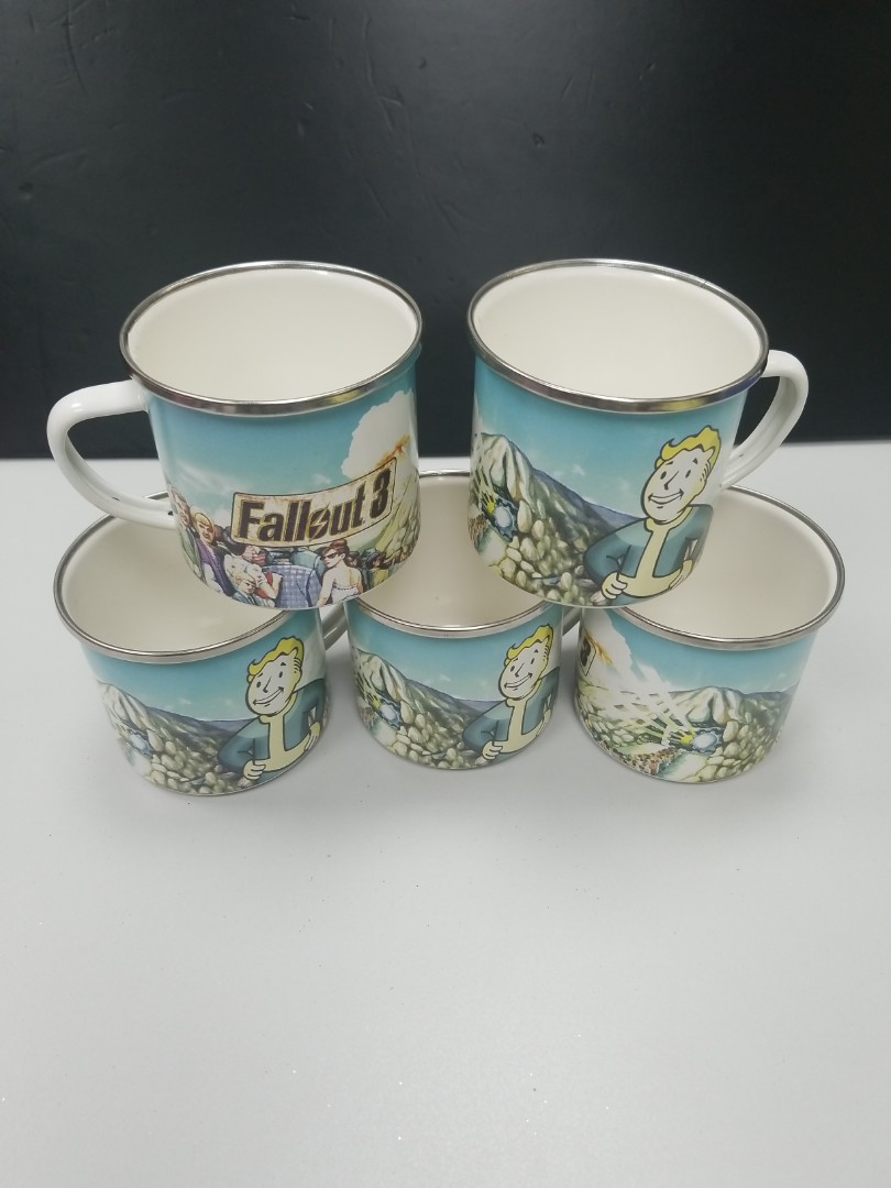 懷舊fallout 3 水杯 傢俬 家居 浴室 廚房用品配件 Carousell