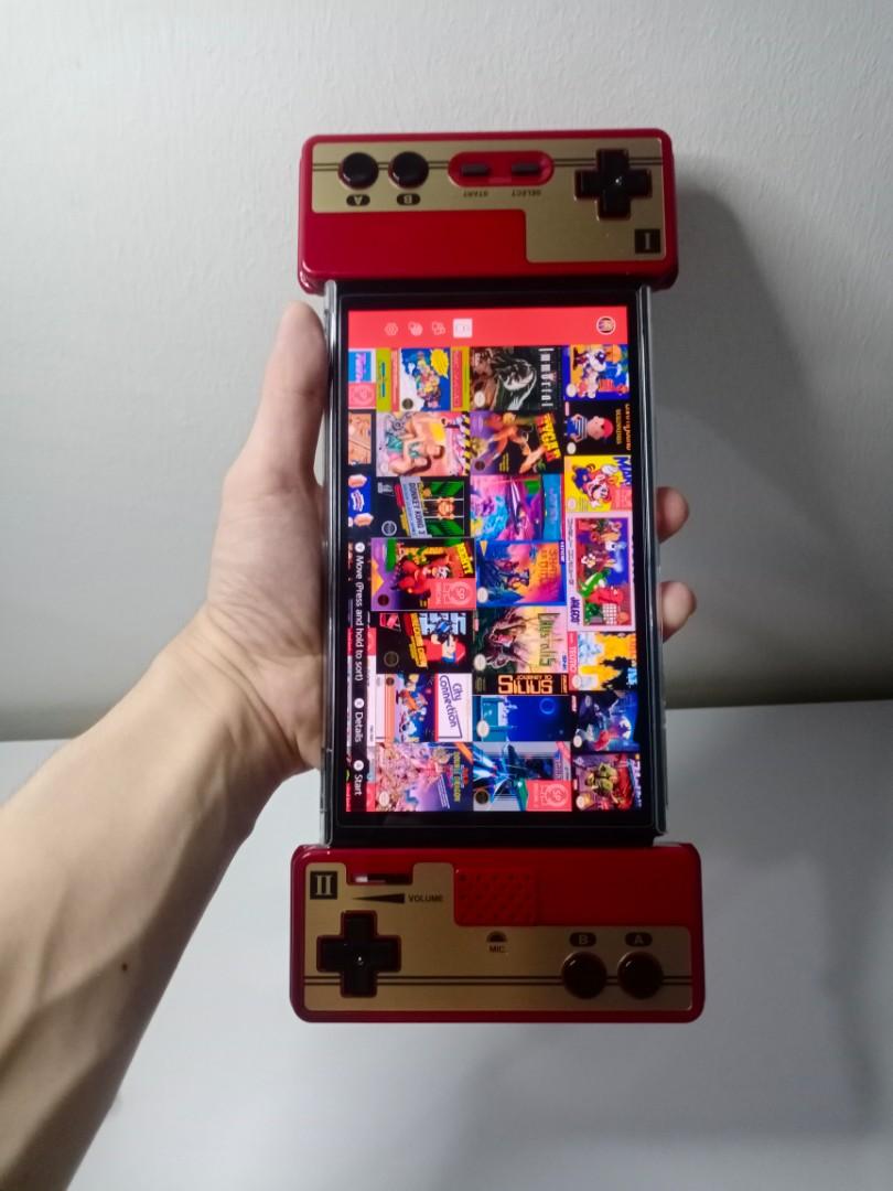 Famicom online joy con