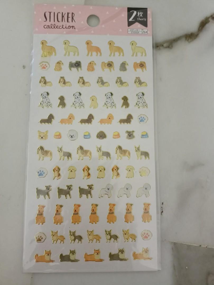 Stickers Sheets (Category: Stationery & School Supplies) located in Singapore. Submitted by minmit (Listing ID 1175436708, Image 3). Description: - $1 each for one sheet of sticker.