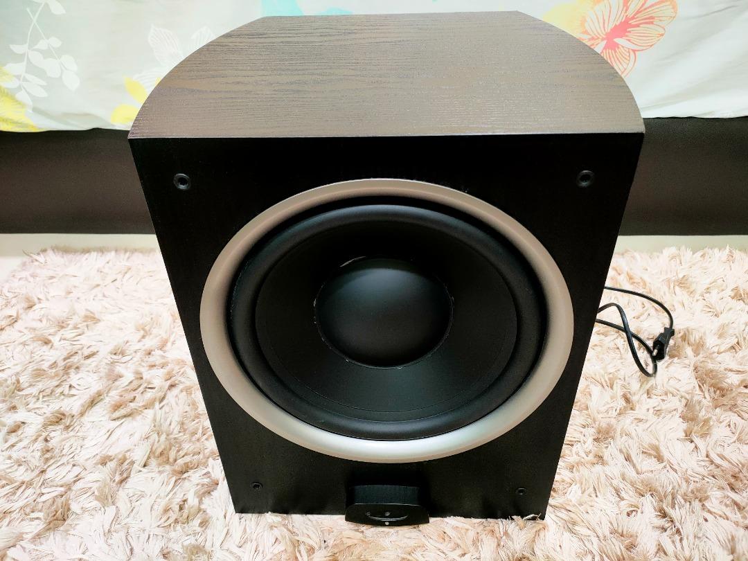Pdr 100 subwoofer discount
