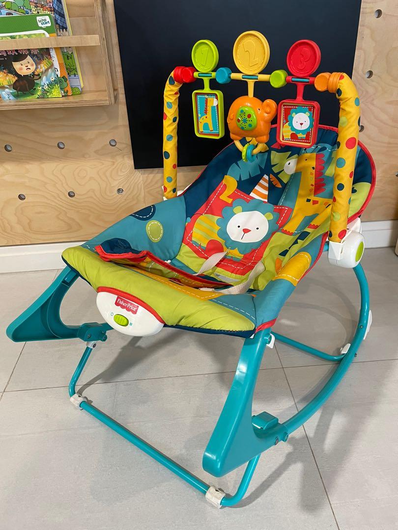 Fisher Price Rocker, Babies & Kids, Infant Playtime on Carousell