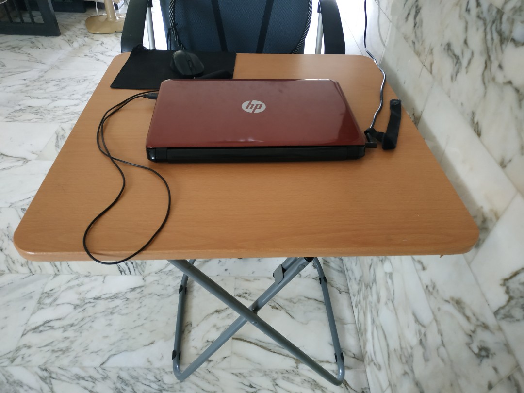 Foldable study table and chair, Furniture & Home Living, Furniture