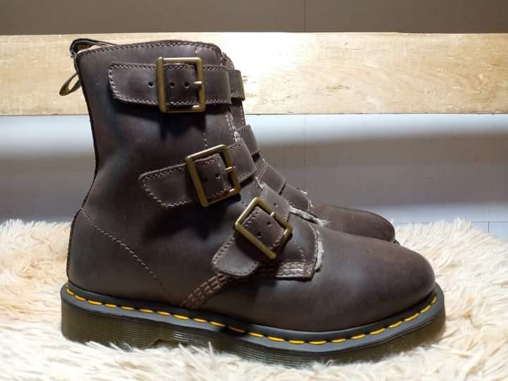 Dr martens billie buckle boot cheap