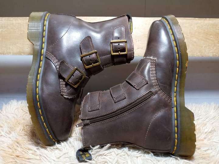 Dr martens billie buckle boot cheap