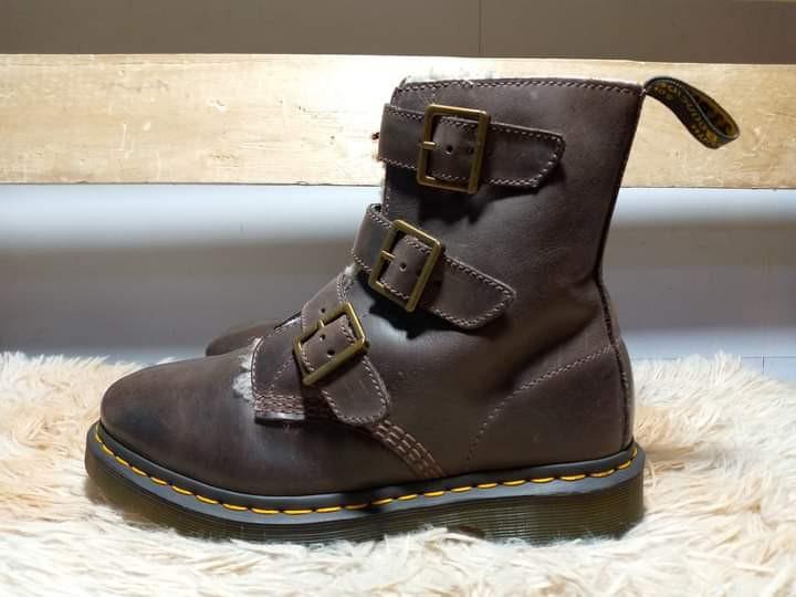 FOR SALE DOCTOR MARTENS BILLIE BUCKLE BOOTS Women s