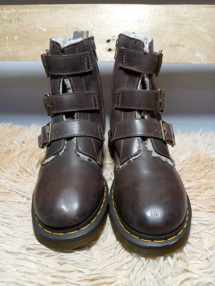 FOR SALE DOCTOR MARTENS BILLIE BUCKLE BOOTS Women s