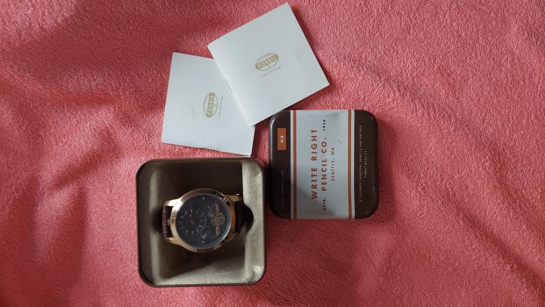 Fossil best sale me 1114