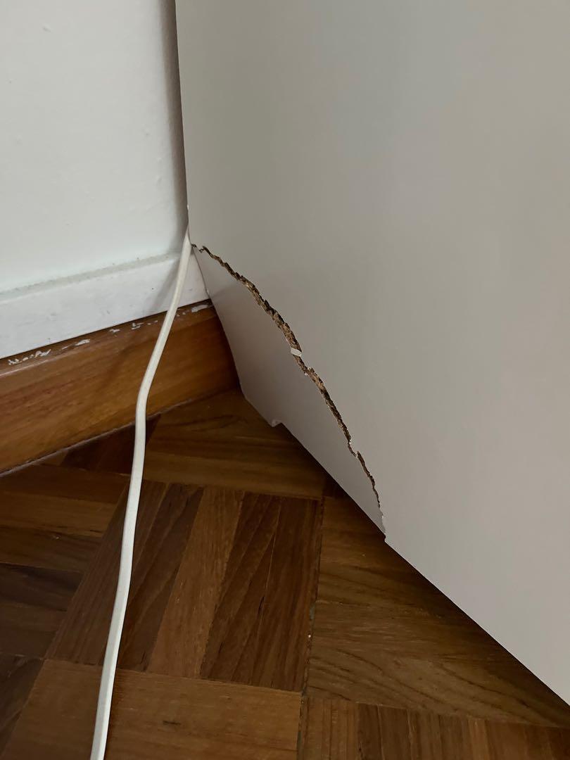 Free Ikea Hensvik changing table shelves, Furniture & Home Living