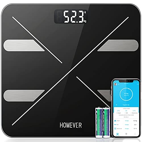 [FREE STANDARD COURIER]HOMEVER Scales for Body Weight, Weight Scale