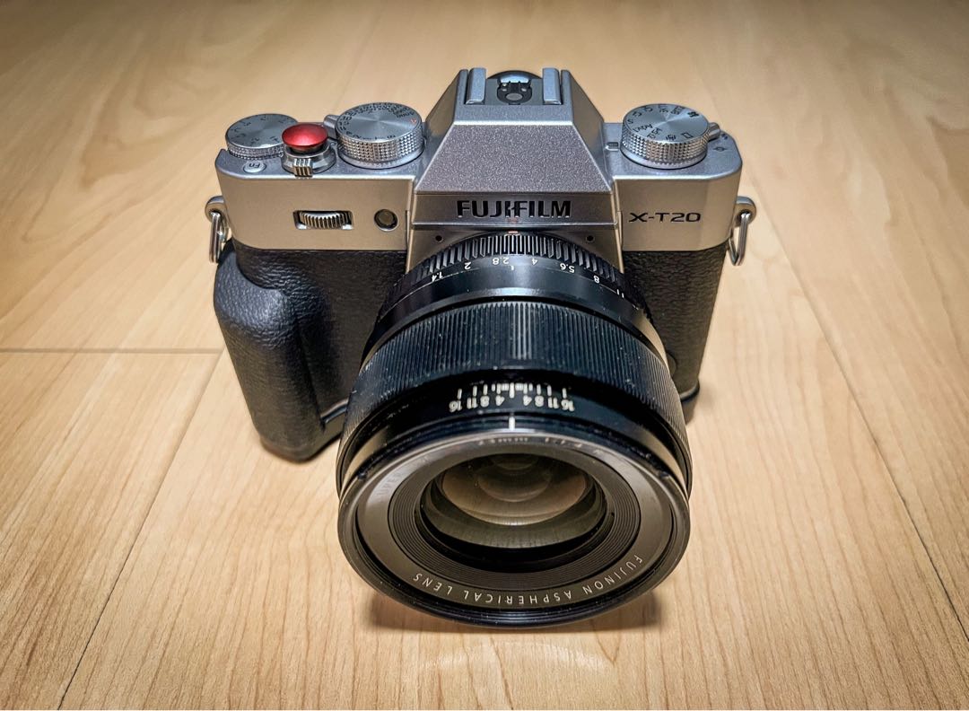 Fujifilm XT20 with Fujinon 23mm f1.4, Photography, Lens & Kits on Carousell