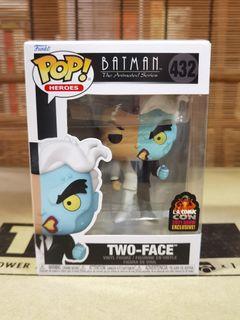 Funko Pop Batman The Animated Series - Two Face LA Comic Con 2021 Exclusive DC Comics