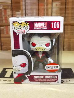 Funko Pop Marvel Collector Corps - Zombie Morbius Exclusive Morbin Time