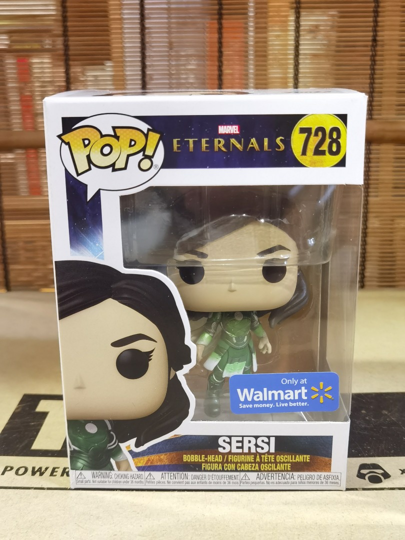 Funko Pop Marvel Eternals Sersi 728 | Funko Pop - Foto 8