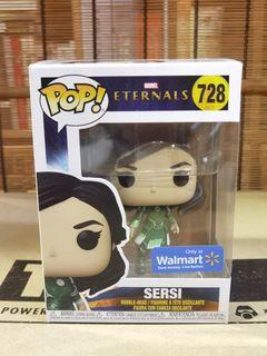 Funko Pop Marvel Eternals - Sersi Walmart Exclusive