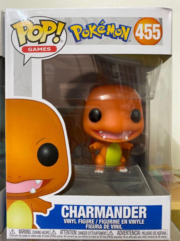 pokemon funko charmander
