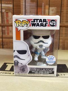 Funko Pop Star Wars -  Concept Stormtrooper with Shield Funko Exclusive