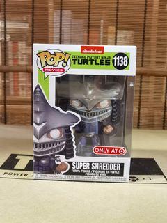 Funko Pop Teenage Mutant Ninja Turtles - Super Shredder Target Exclusive TMNT