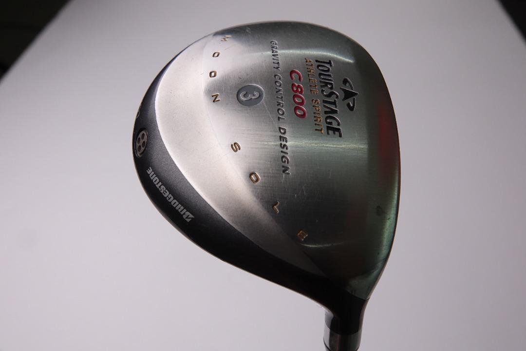 Bridgestone Tourstage C800 18° 5 Wood Regular Graphite Shaft With Grip Bridgestone Tourstage C800 18° 5 Wood Regular Graphite Shaft With Grip