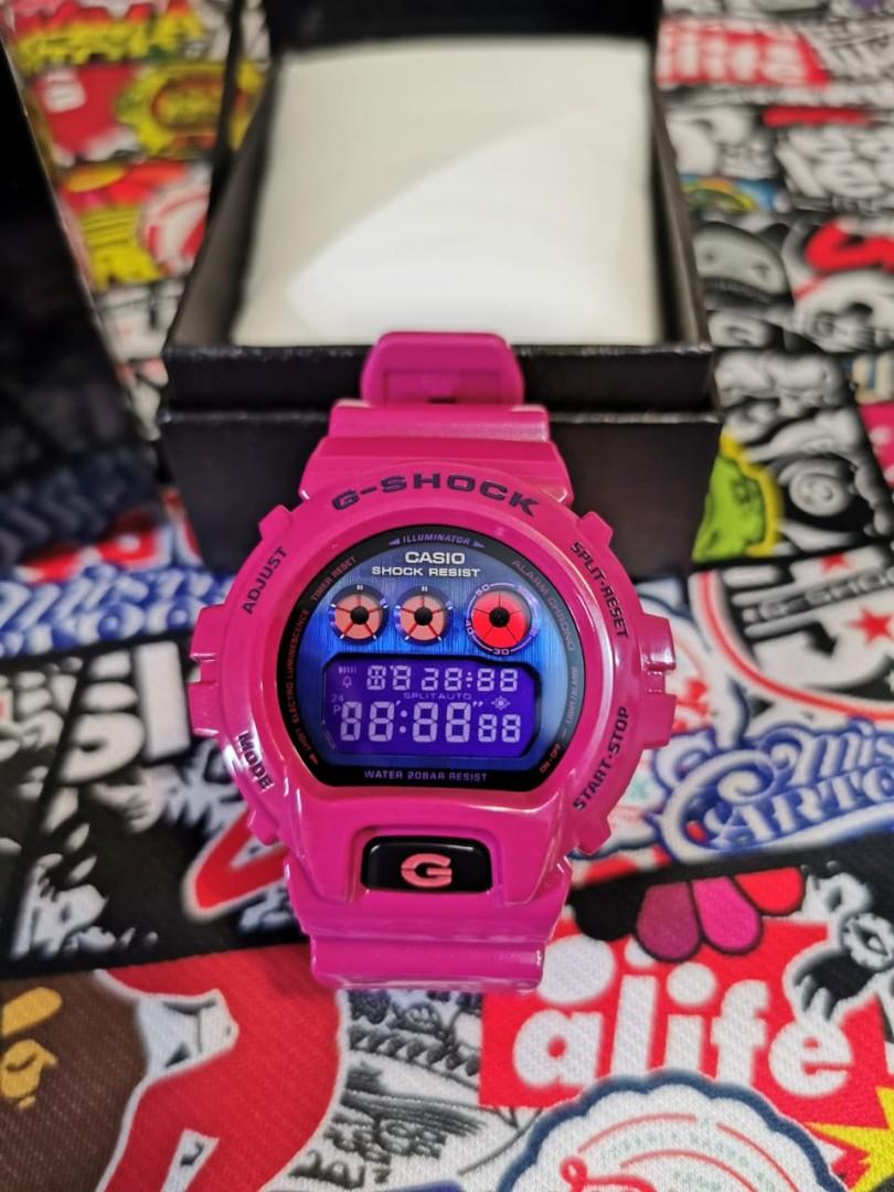 G Shock Dw6900 Pl4, Luxury, Watches On Carousell