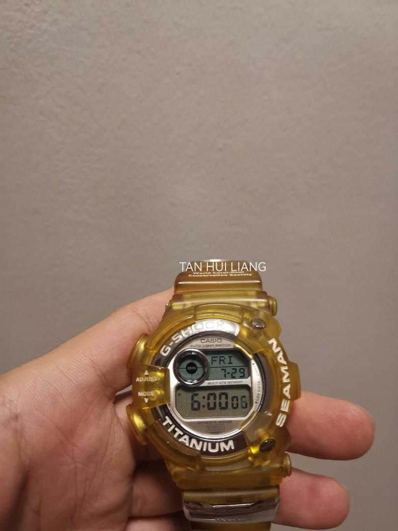 G shock dw9950 WCCS SEAMAN RARE Men s Fashion Watches