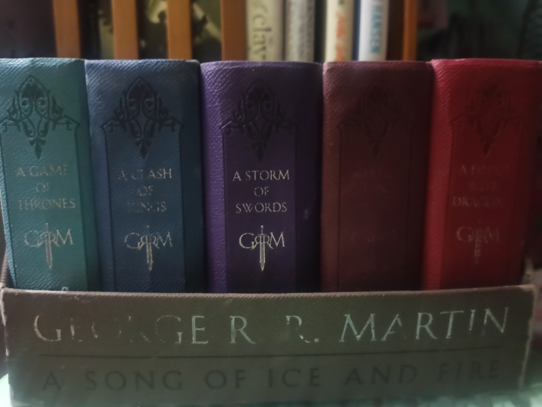 Game Of Thrones Leatherbound, Hobbies & Toys, Books & Magazines