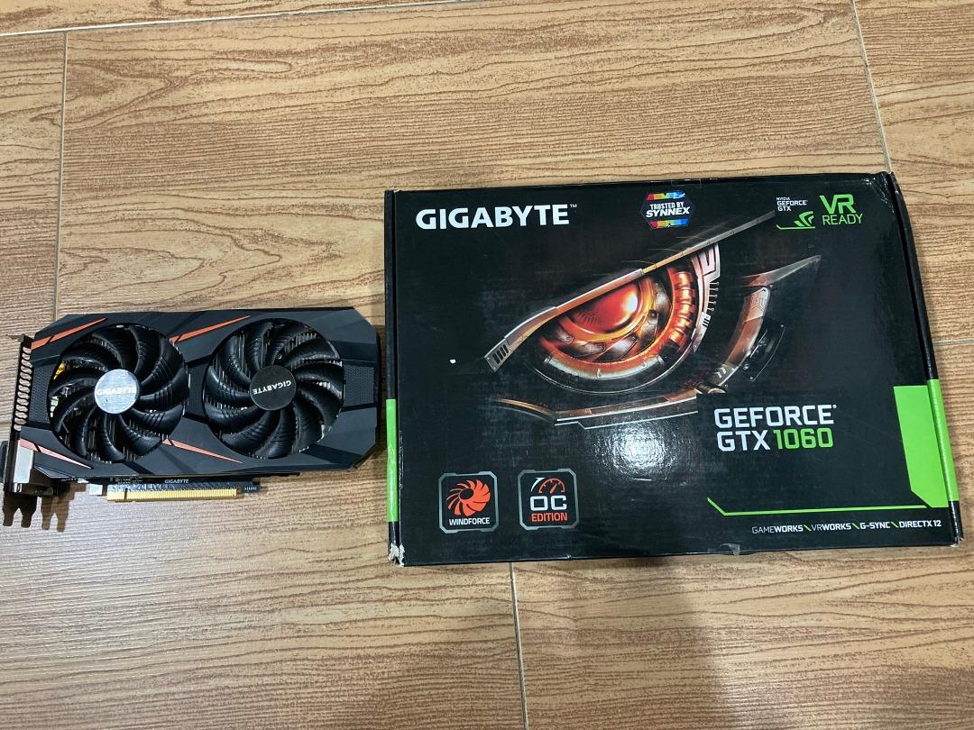GeForce GTX 1060 GIGABYTE WINDFORCE OC 3GB Computers Tech