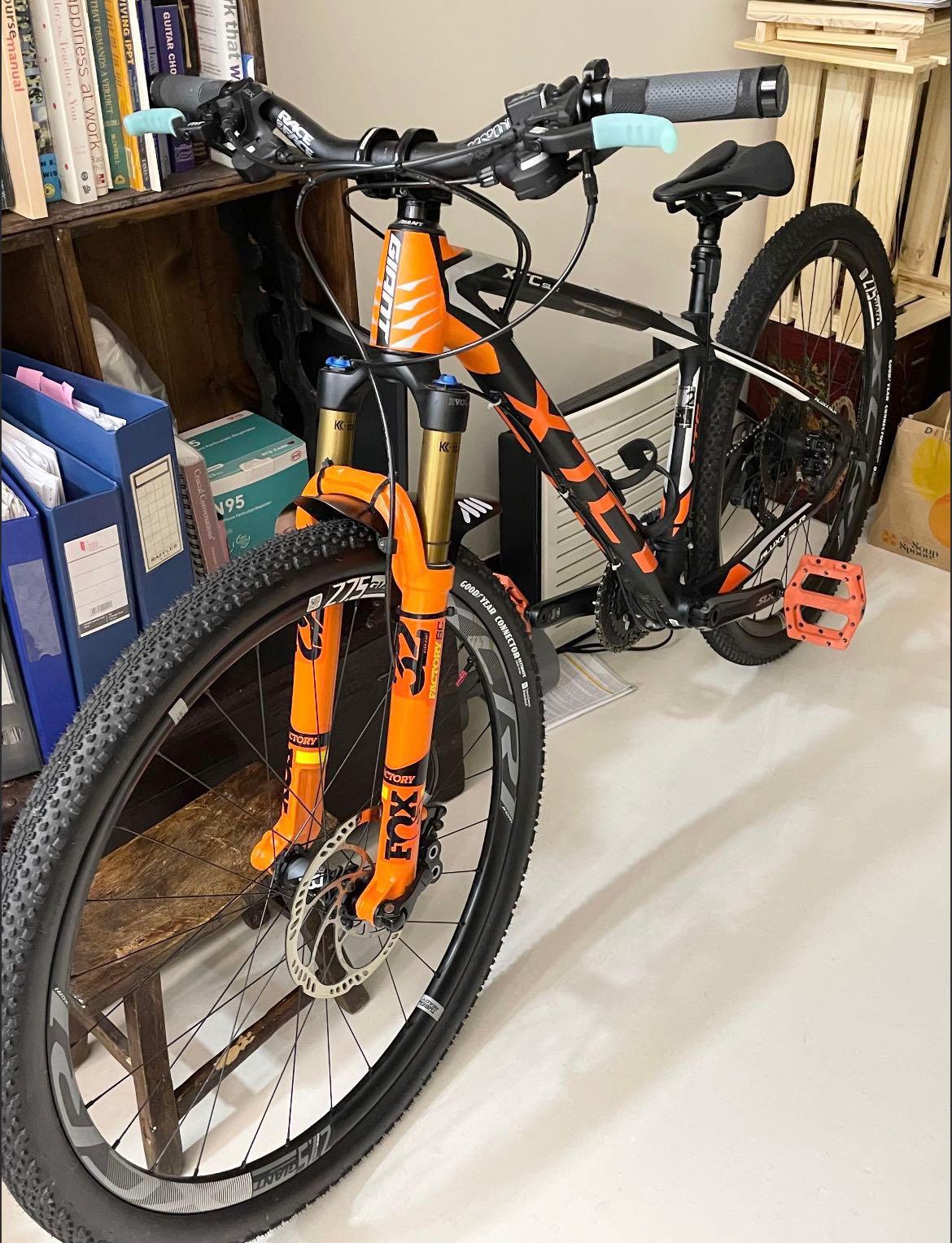 Giant xtc slr 4 2018 hot sale