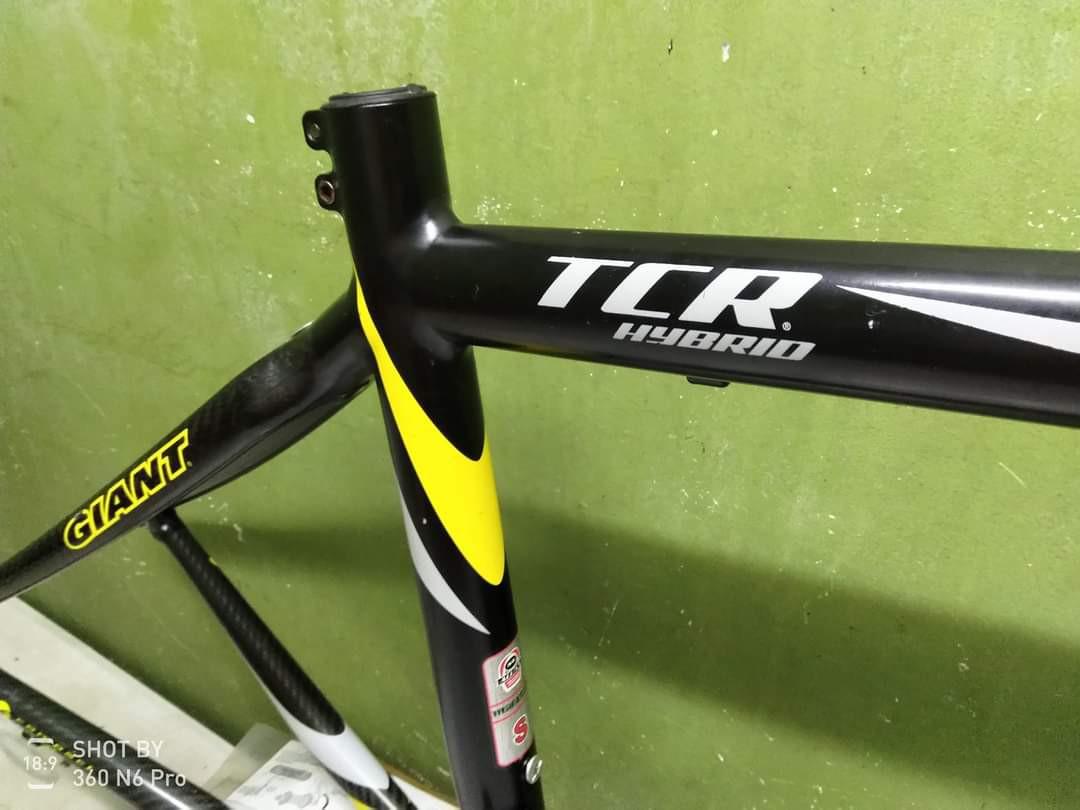 hybrid frameset