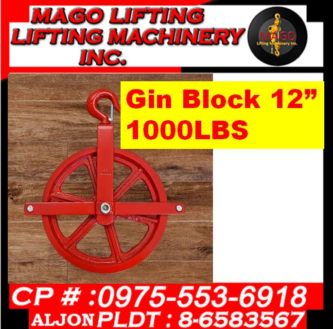 gin block 1000LBS, Commercial & Industrial, Construction Tools