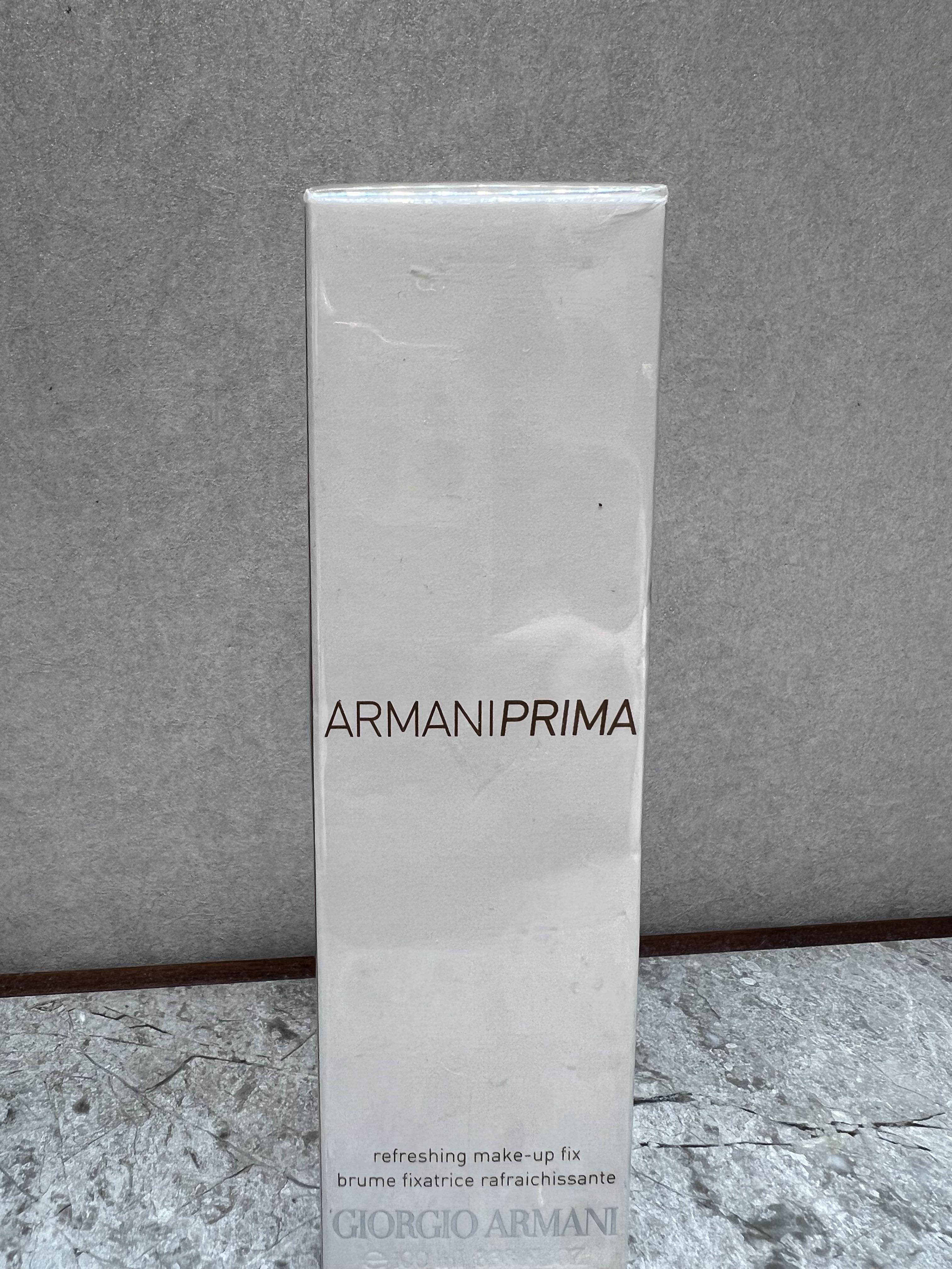 Giorgio Armani Prima Refreshing Makeup Fix Carousell