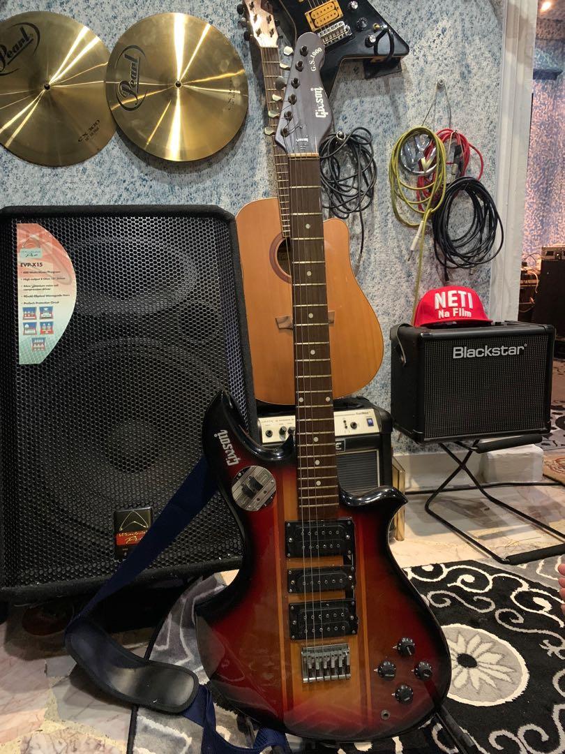 Givson Electric Guitar (G.S.1000), Hobbies & Toys, Music & Media