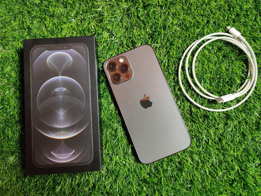 Good As New iPhone 12 Pro Max 256gb, Mobile Phones & Gadgets, Mobile