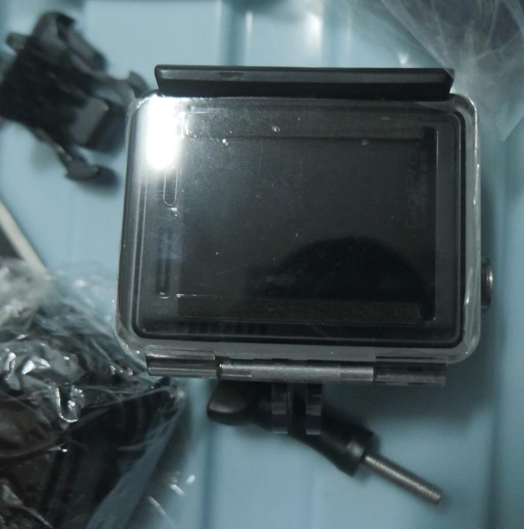 GoPro Hero + Plus ($300 kit) (REPRICED) (Category: Video Cameras) located in Manila. Submitted by 09179950700 (Listing ID 1175388318, Image 3). Description: https://www.amazon.com/GoPro-CHDHC-101-HERO-Wi-Fi-Enabled/dp/B015FEFK8W Store Display Functions as should .