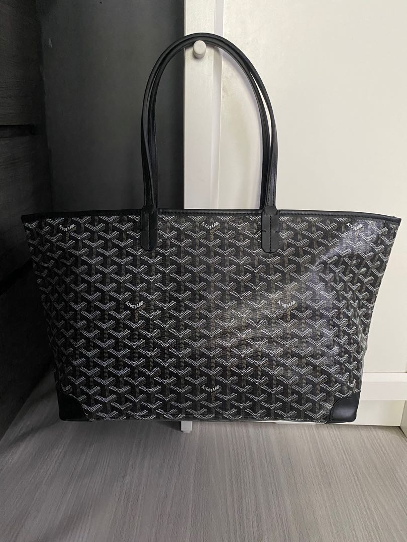 PERFECTLY IMPERFECT: A GUIDE TO GOYARD ST. LOUIS TOTE BAG