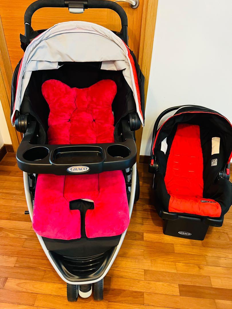 Graco snugride 30 stroller hot sale combo
