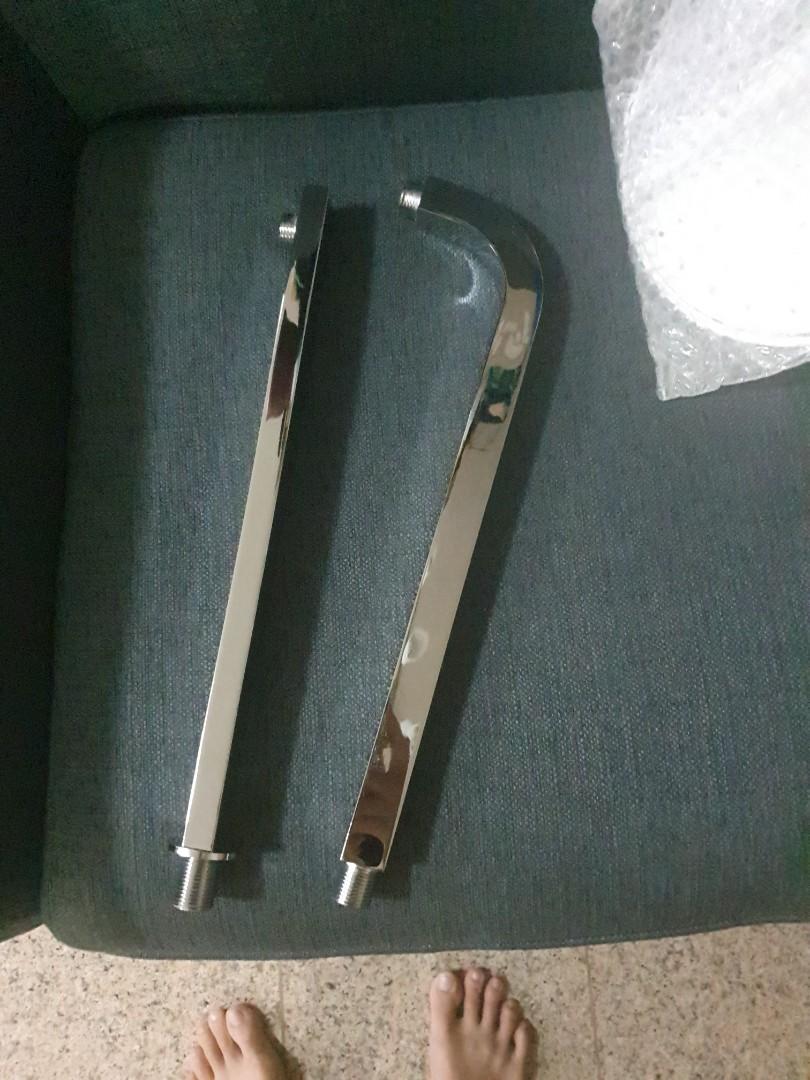 Grohe Rain Shower Head and Arm, Furniture & Home Living, Bathroom