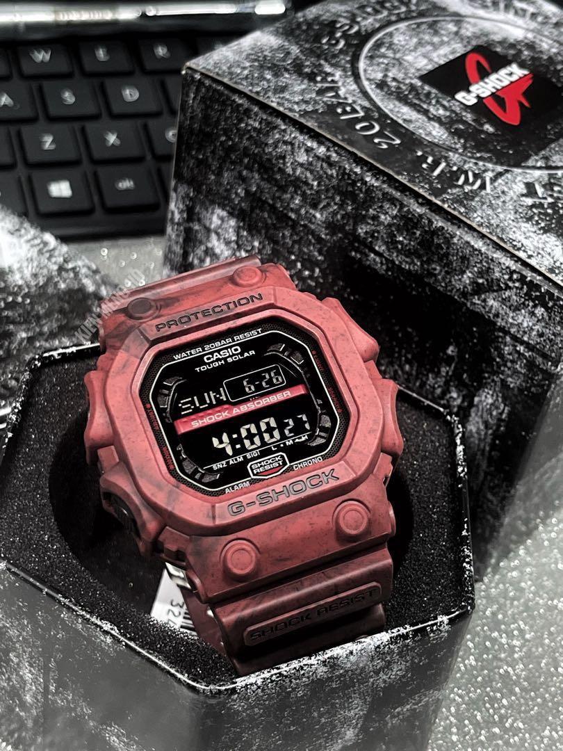 King of g shock red clearance