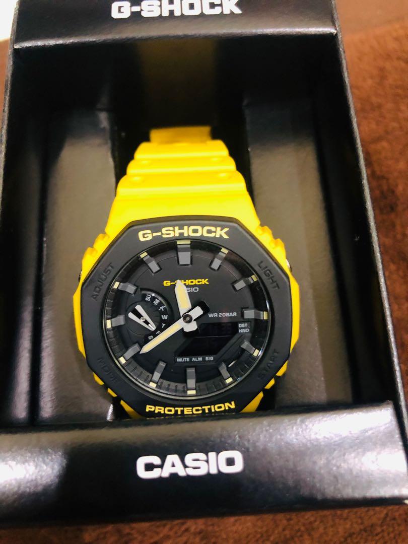 G SHOCK TMJ KUNING