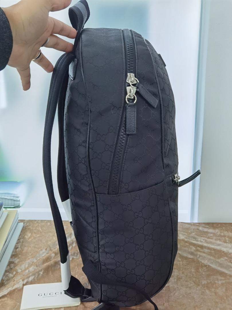 Gucci store slim backpack