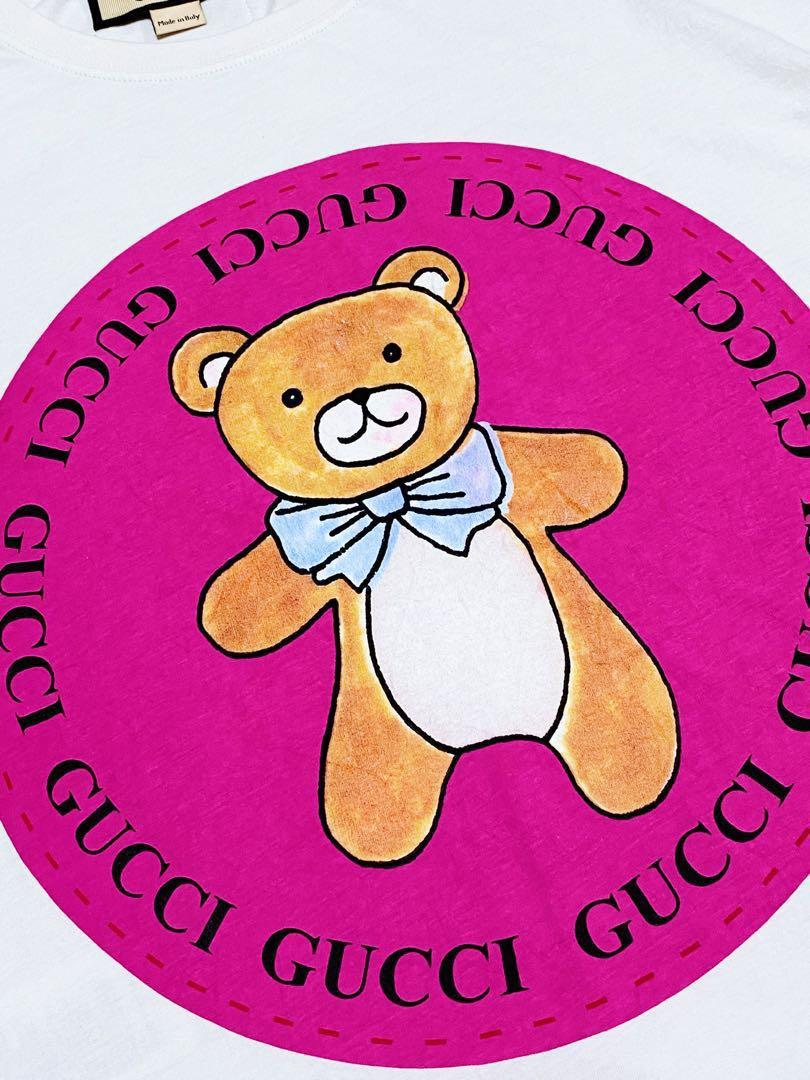 Gucci Presents its 'Kai x Gucci' Collection Featuring a Teddy Bear Motif