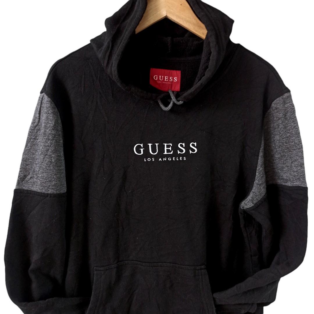 GUESS Los Angeles Two Tone Hoodie, Men 
