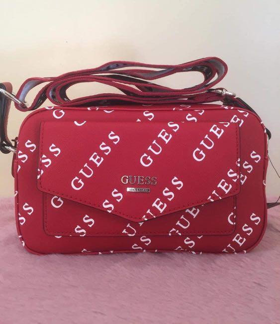 Guess wayne crossbody clearance